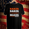 Baker Baker Touchdown Maker Cleveland Football T-Shirt