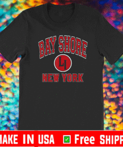 Bay Shore New York LI NY T-Shirt - Tampa bay buccaneers Champions T-Shirt