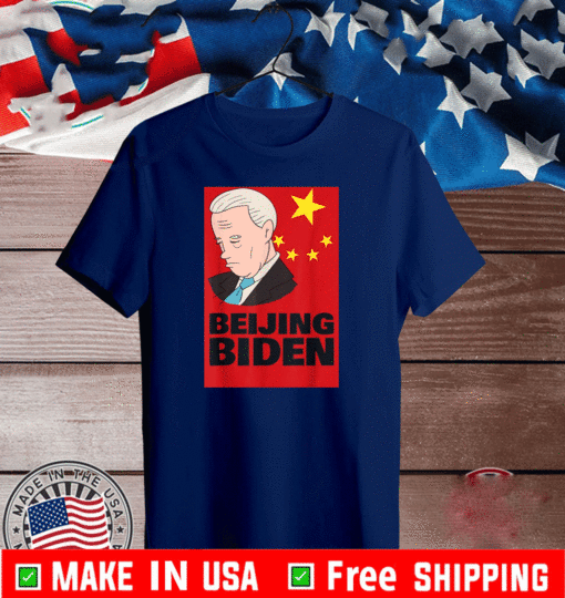 Biden Won Get Over It USA Flag T-Shirt - Where To Buy?