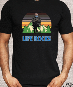 Mittens Inauguration Life Rocks Vintage T-Shirt