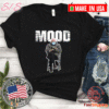 Bernie Sanders Gloves Mittens Bad Mood 2021 Inauguration T-Shirt