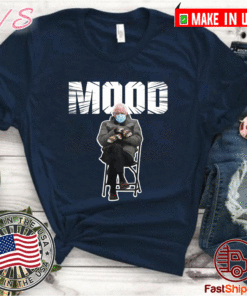 Bernie Sanders Gloves Mittens Bad Mood 2021 Inauguration T-Shirt