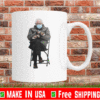 Bernie Sanders Meme Shirt Mittens Chair Inauguration 2021 Mug