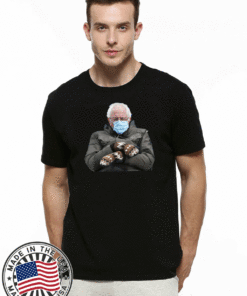 Bernie Mittens Meme Bernie Sanders Cold Inauguration Funny T-Shirt