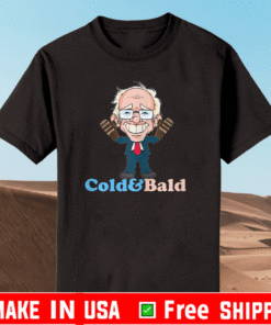 Bernie Sanders Mittens Inauguration T-Shirt Cold&Bald comic T-Shirt