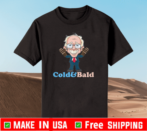 Bernie Sanders Mittens Inauguration T-Shirt Cold&Bald comic T-Shirt