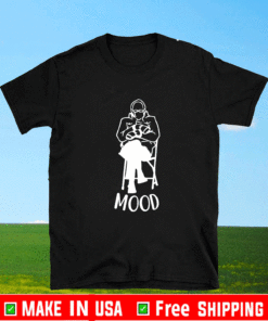 Bernie Sanders Mittens Moode #Mood2021 T-Shirt