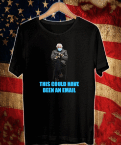 Bernie Sanders Mittens Sitting Inaugruation This Could Been An Email T-Shirt