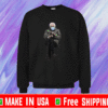 Bernie Sanders Mittens Sitting Inauguration Funny Meme Crewneck Sweatshirt 2021