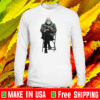 Bernie Sanders Mittens Sitting Inauguration Funny Meme Long Sleeve Hot 2021