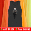 Bernie Sanders Mittens Sitting Inauguration Funny Meme Tank-Top United States 2021