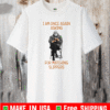 Bernie Sanders I Am Once Again Asking For Matching Slippers T-Shirt