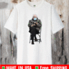 Bernie Sanders Mittens Sitting Inauguration Funny Meme T-Shirt