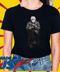 the Bernie Sanders mittens chair meme and is perfect for Bernie T-Shirt