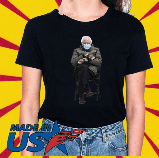 the Bernie Sanders mittens chair meme and is perfect for Bernie T-Shirt