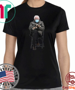 Bernie Sanders Mittens T-Shirt