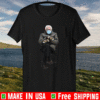 Bernie Sanders Sitting Mittens Biden Inauguration 2021 T-Shirt