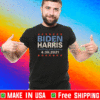 Biden Harris First 100 Days Presidency 4-30-2021 T-Shirt