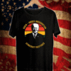 Biden Harris Inauguration Day Democracy Restored Vintage T-Shirt