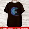 Biden Harris Inauguration Peace Love Hope Equality Diversity T-Shirt