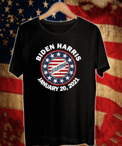 Biden Harris January Inauguration Starting T-Shirt