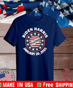 Biden Harris January Inauguration Starting T-Shirt