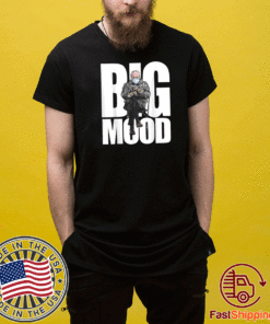 Biden Inauguration Bernie's Mittens Bernie Sanders Big Mood T-Shirt