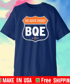 Big Quick Energy Shirt - New York Basketball