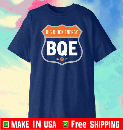 Big Quick Energy Shirt - New York Basketball