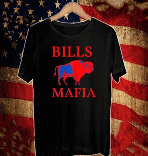 Bills Mafia 716 Buffalo New York BFLO WNY Sports T-Shirt