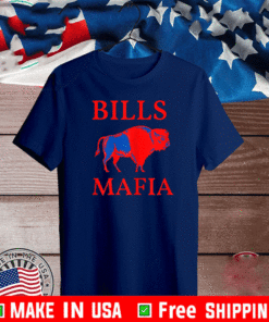 Bills Mafia 716 Buffalo New York BFLO WNY Sports T-Shirt