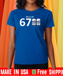 Bills By 67 Blue Light Shirt