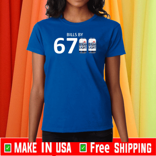 Bills By 67 Blue Light Shirt