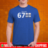 Bills By 67 Blue Light Shirt