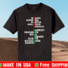 Obama Angelou Martin Malcolm Kamala Harriet Frederich Rosa Turner Dubois Sojourner Garvey T-Shirt