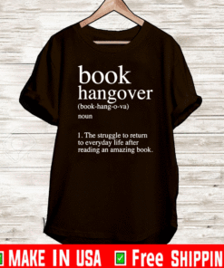 Book hangover noun T-Shirt