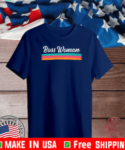 Boss Woman Shirt - San Antonio Basketball