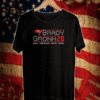 Brady Gronk 2020 Make Tampa Bay Great Again T-Shirt - Tom Brady NFC Champions Super Bowl 2021 LV Champions T-Shirt