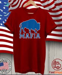 Bills Fan Mafia - Buffalo Sports Fan Football T-Shirt