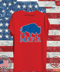 Bills Fan Mafia - Buffalo Sports Fan Football T-Shirt