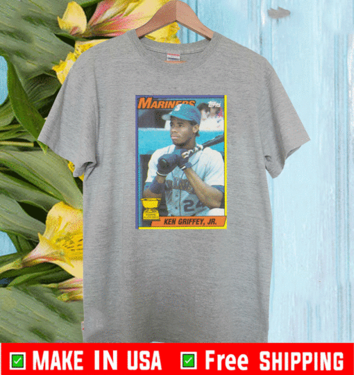 1990 Topps Ken Griffey Jr 2021 T-Shirt