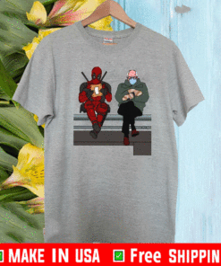 Bernie Sanders Deadpool 2021 T-Shirt