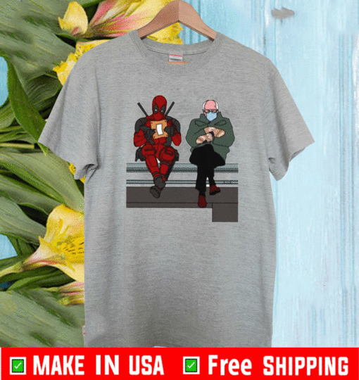 Bernie Sanders Deadpool 2021 T-Shirt