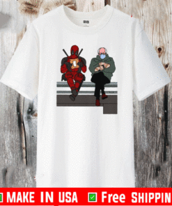 Bernie Sanders Deadpool 2021 T-Shirt