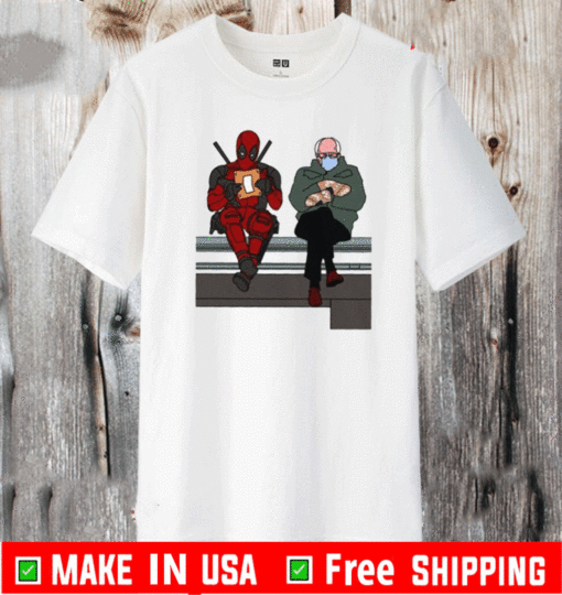 Bernie Sanders Deadpool 2021 T-Shirt