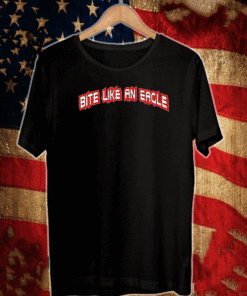 Bite Like An Eagle Fang Karate T-Shirt