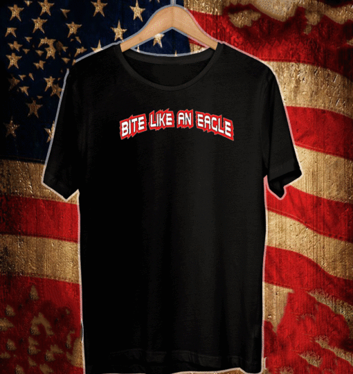 Bite Like An Eagle Fang Karate T-Shirt