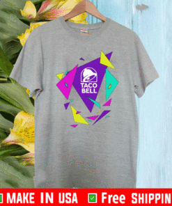 Gavin Dempsey Taco Bell Geometric Logo T-Shirt