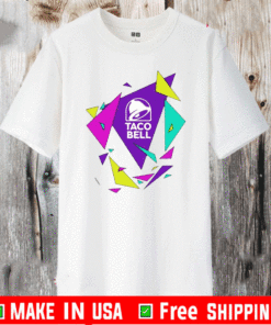 Gavin Dempsey Taco Bell Geometric Logo T-Shirt