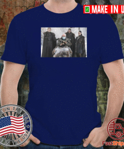 Inauguration Bernie Sanders Game of Thrones T-Shirt